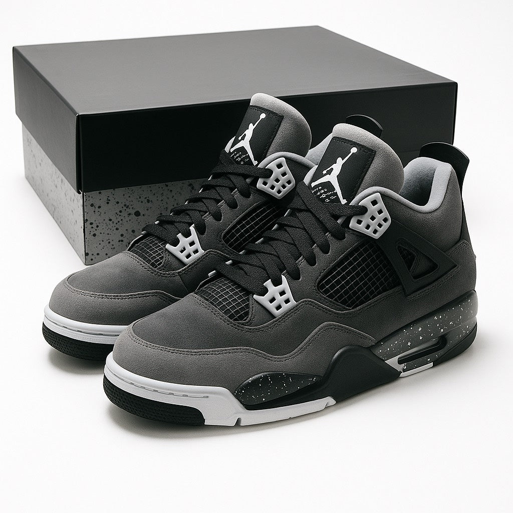 🔥 Air Jordan 4 "Fear"