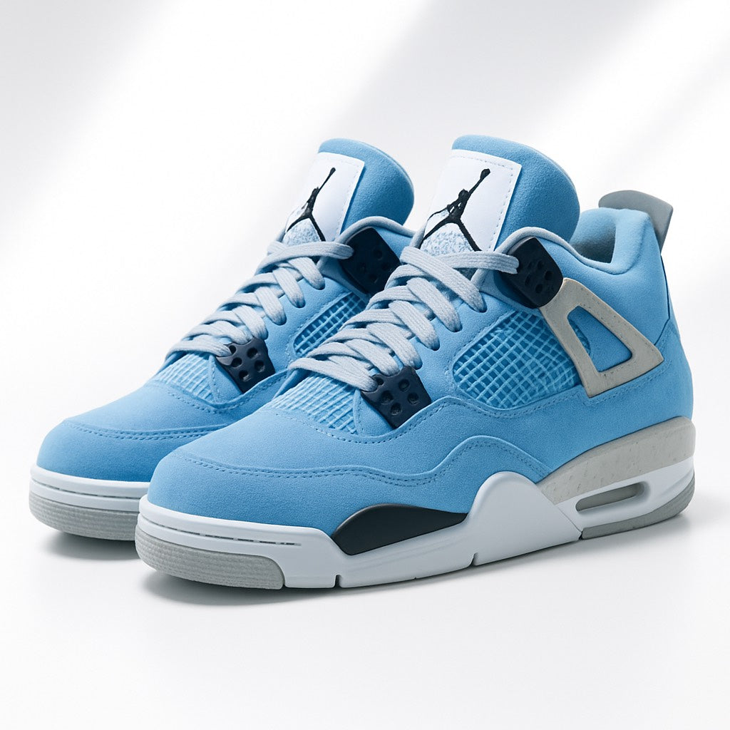 🔥Air Jordan 4 "University blues"