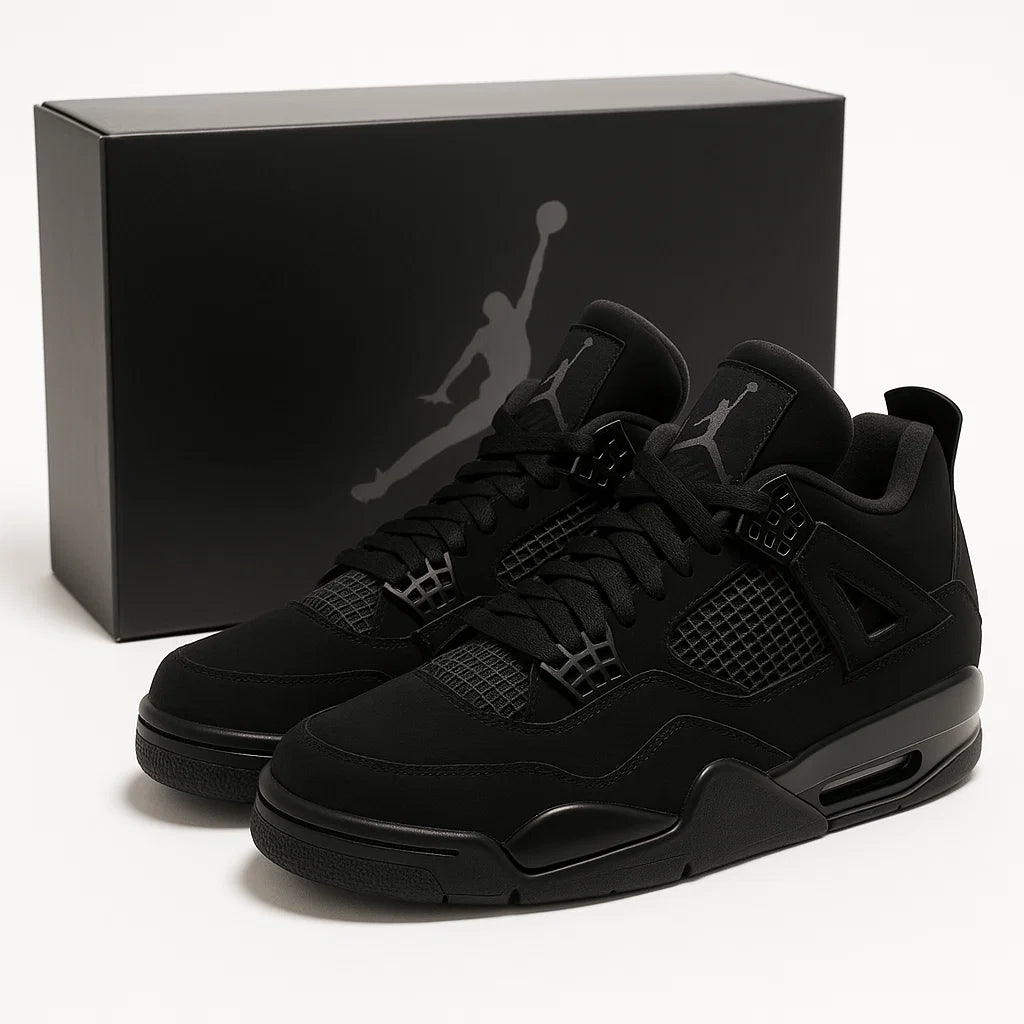 🔥 “Jordan 4 Black Cats”