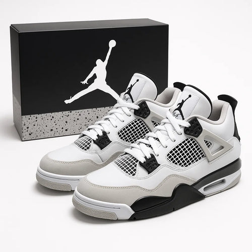 🔥 "Jordan 4 Retro Military Black"